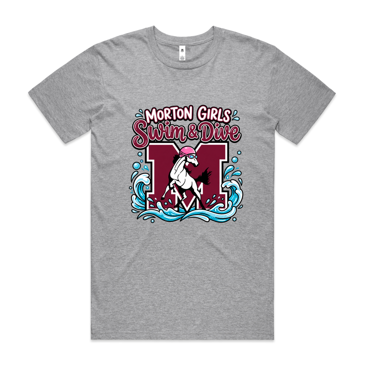 Short Sleeve Swim T-Shirt