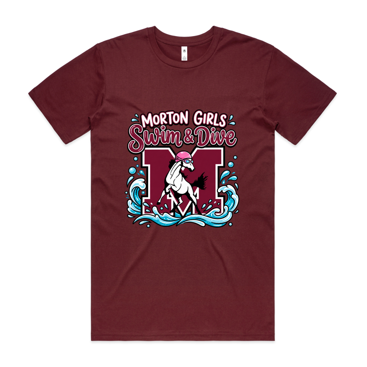 Short Sleeve Swim T-Shirt