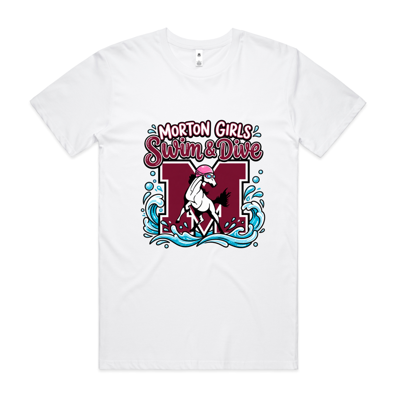 Short Sleeve Swim T-Shirt