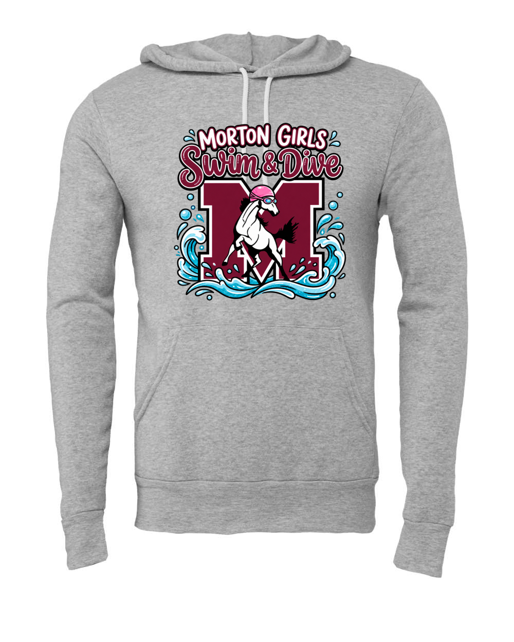 Sponge Fleece Hoodie