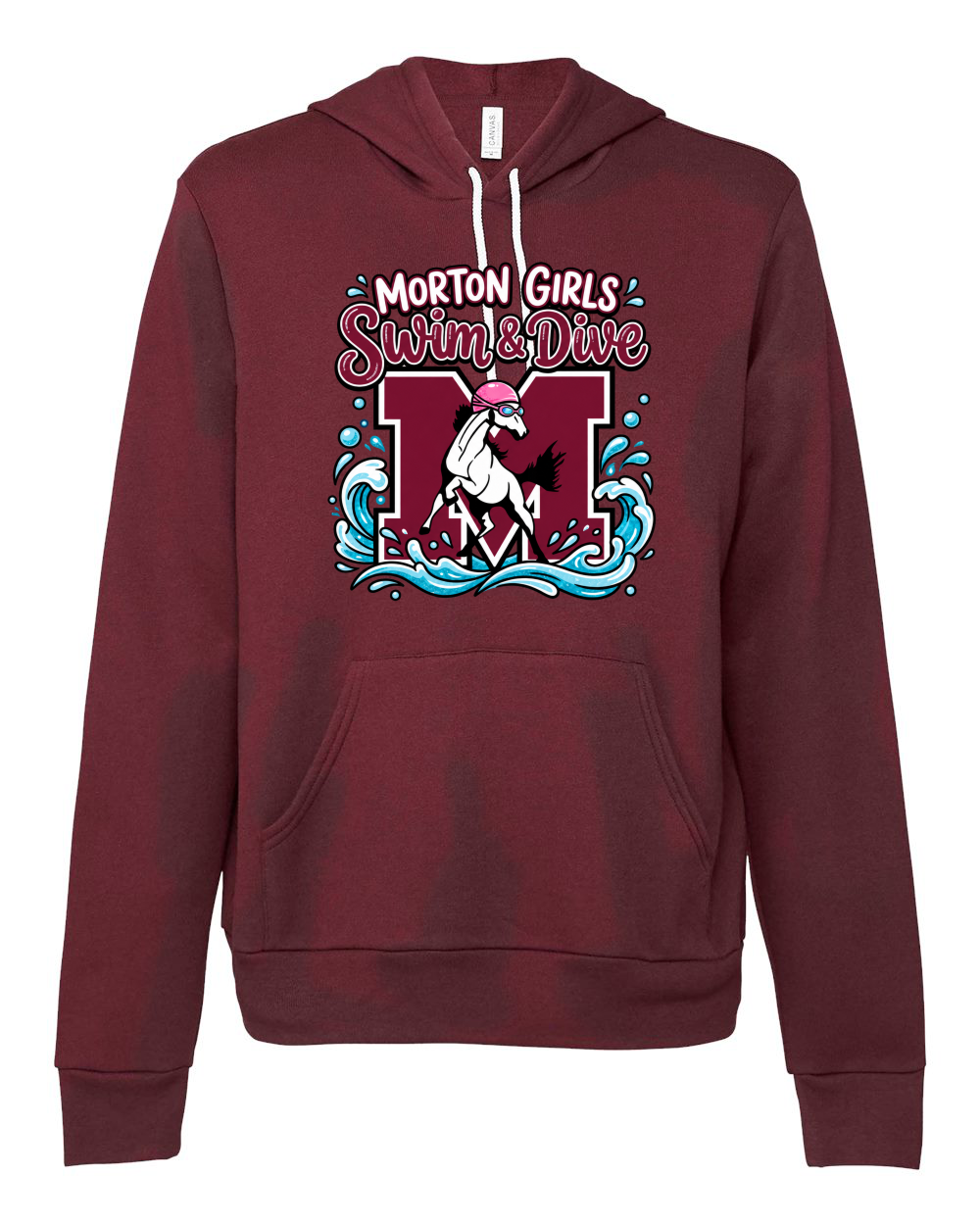 Sponge Fleece Hoodie