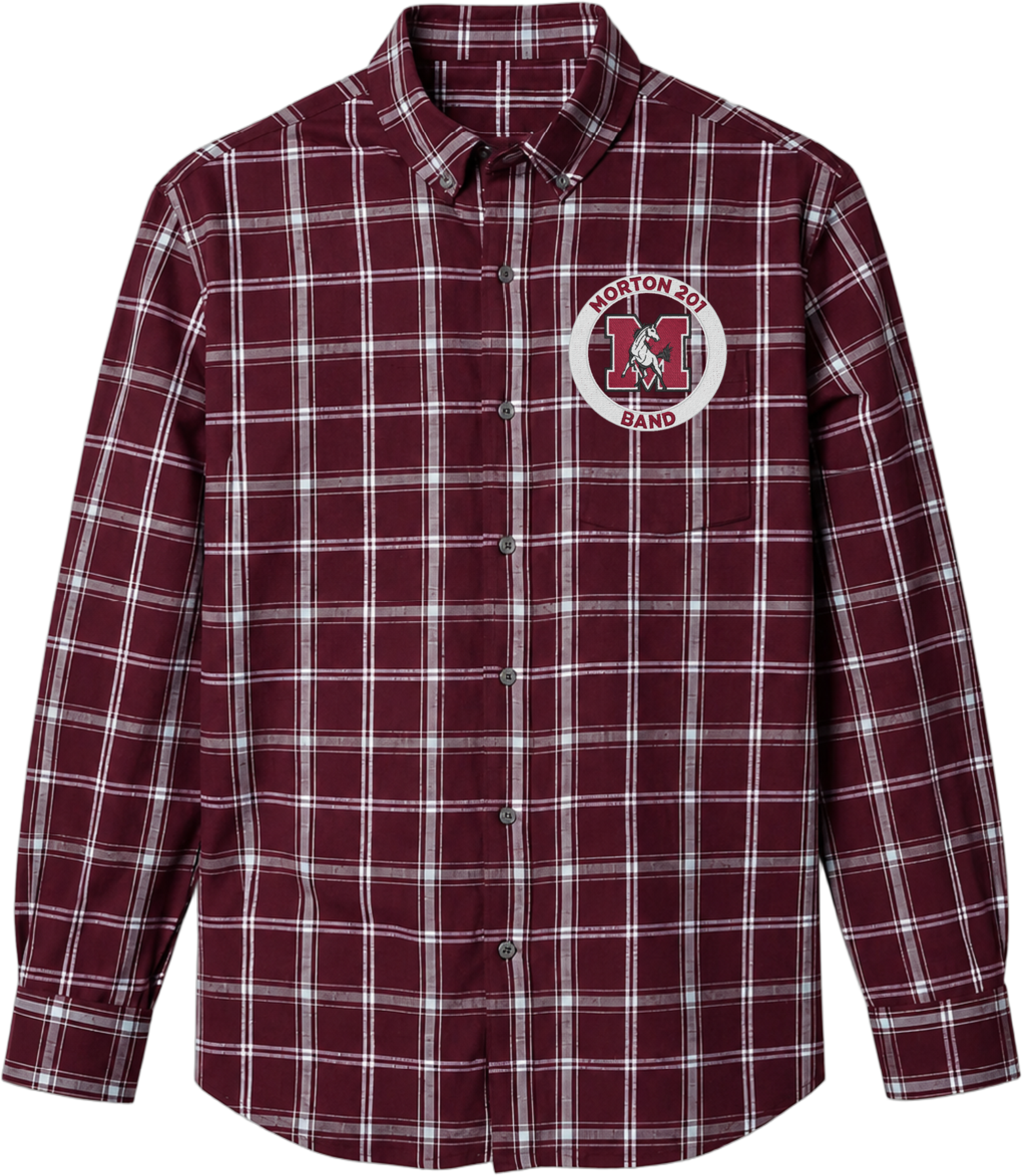 Flannel Buttondown Shirt