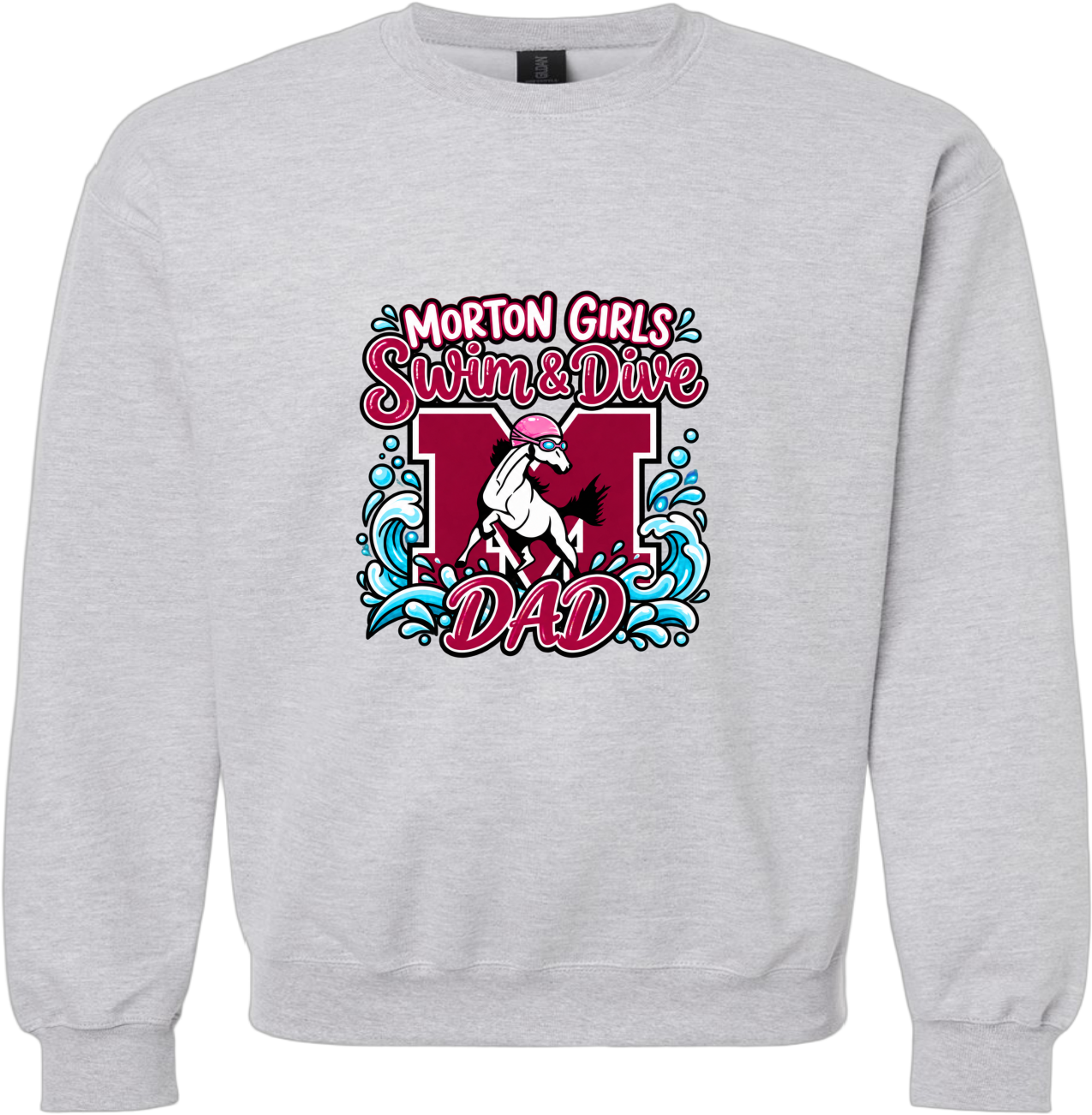 Dad Softstyle Sweatshirt