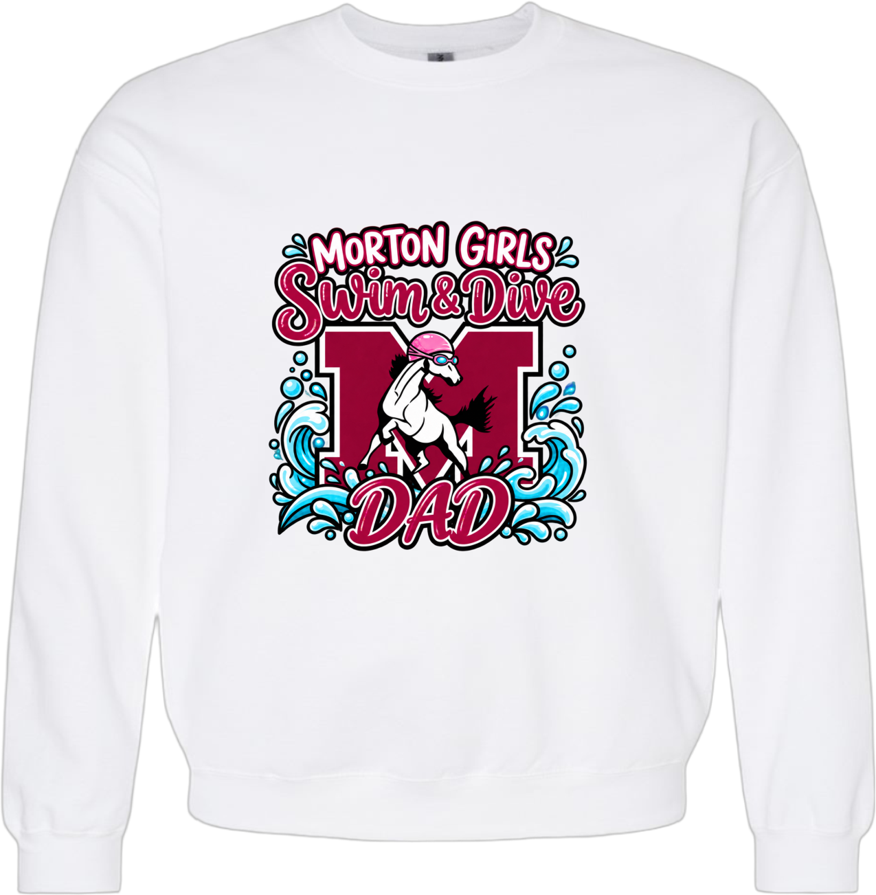 Dad Softstyle Sweatshirt
