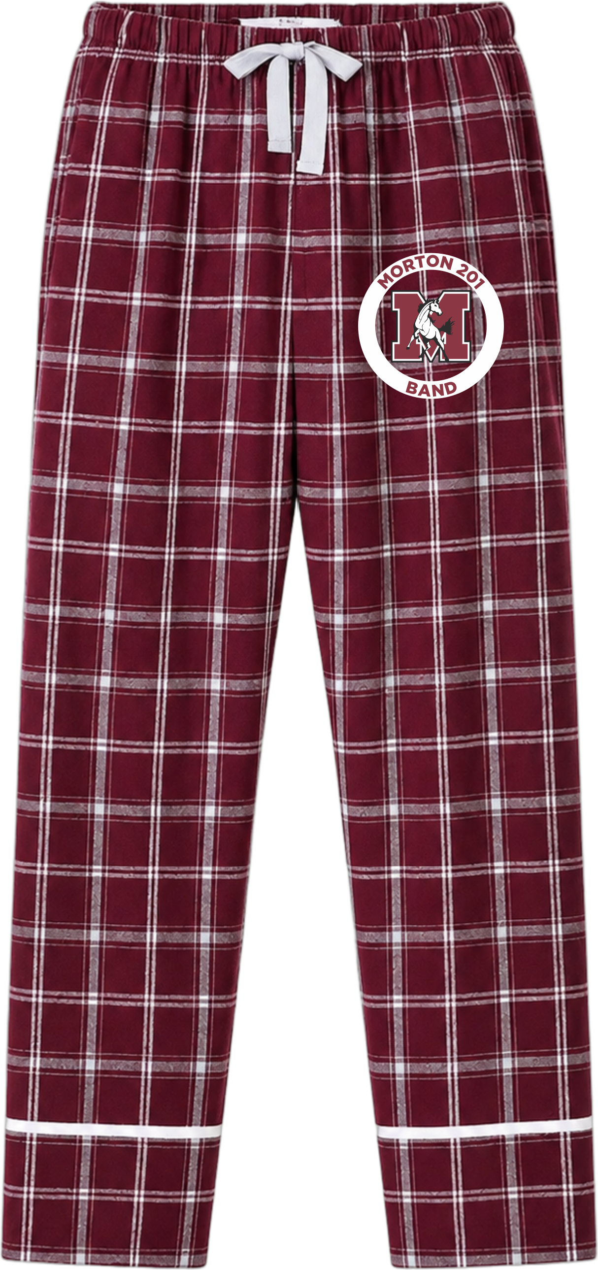 Ladies Cuff Flannel Pant
