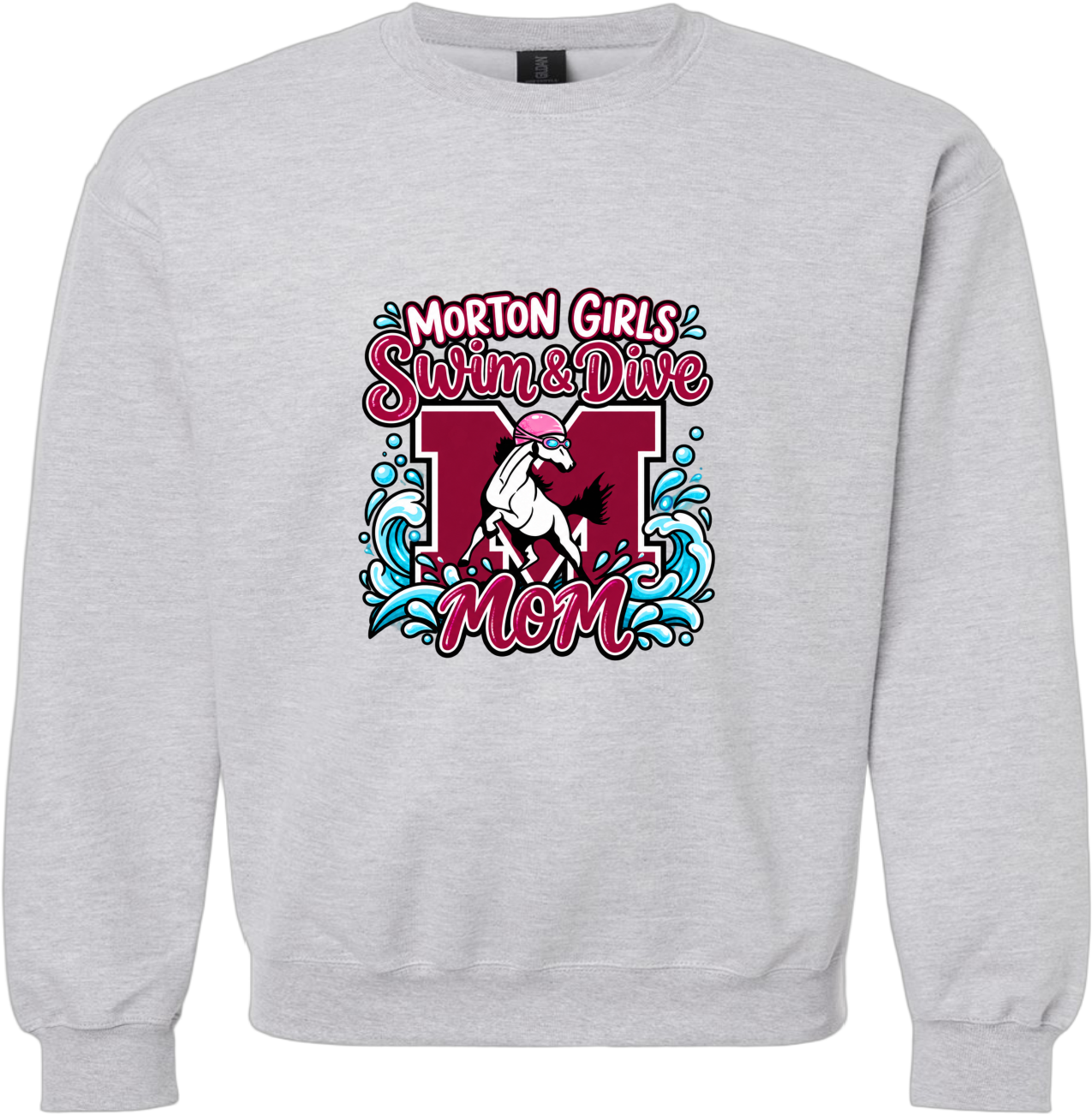 Mom Softstyle Sweatshirt