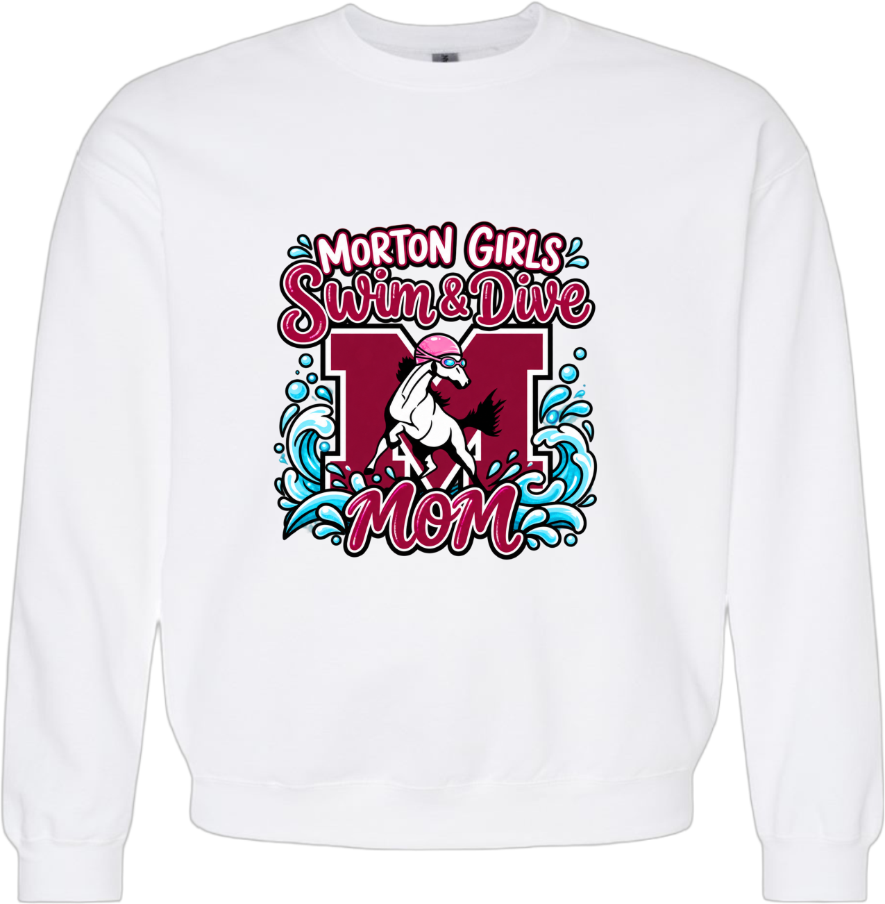 Mom Softstyle Sweatshirt