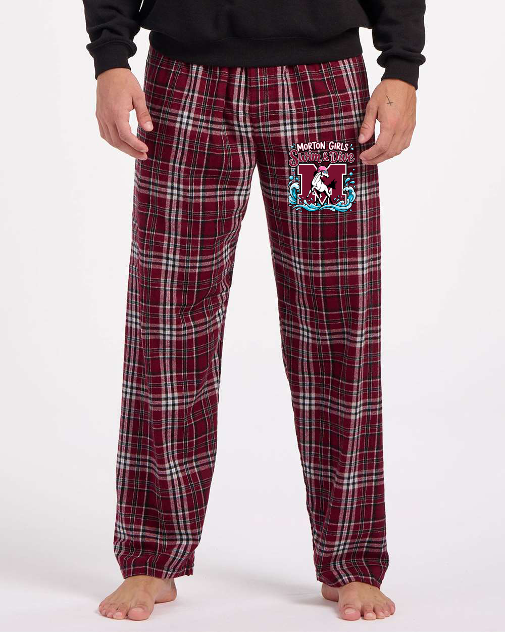 Men's Harley Flannel Pants
