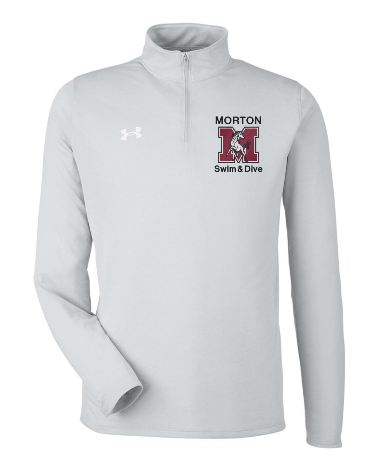 UA Men's Team Tech Quarter-Zip
