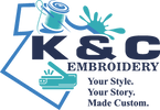 K&amp;C Embroidery - Home