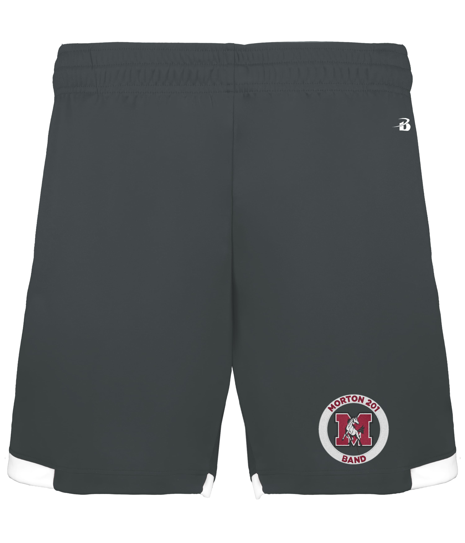 Rise Shorts With Pockets