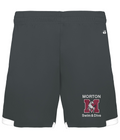 Rise Shorts With Pockets