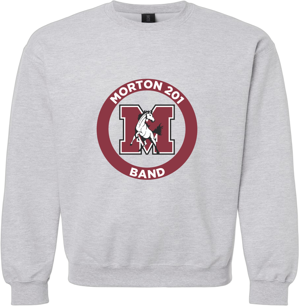 Softstyle Midweight Crewneck Sweatshirt