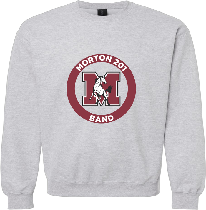 Softstyle Midweight Crewneck Sweatshirt