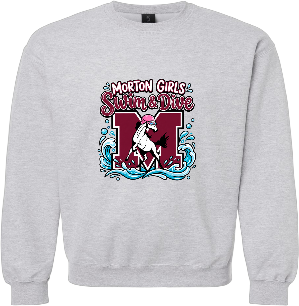 Softstyle Midweight Crewneck Sweatshirt