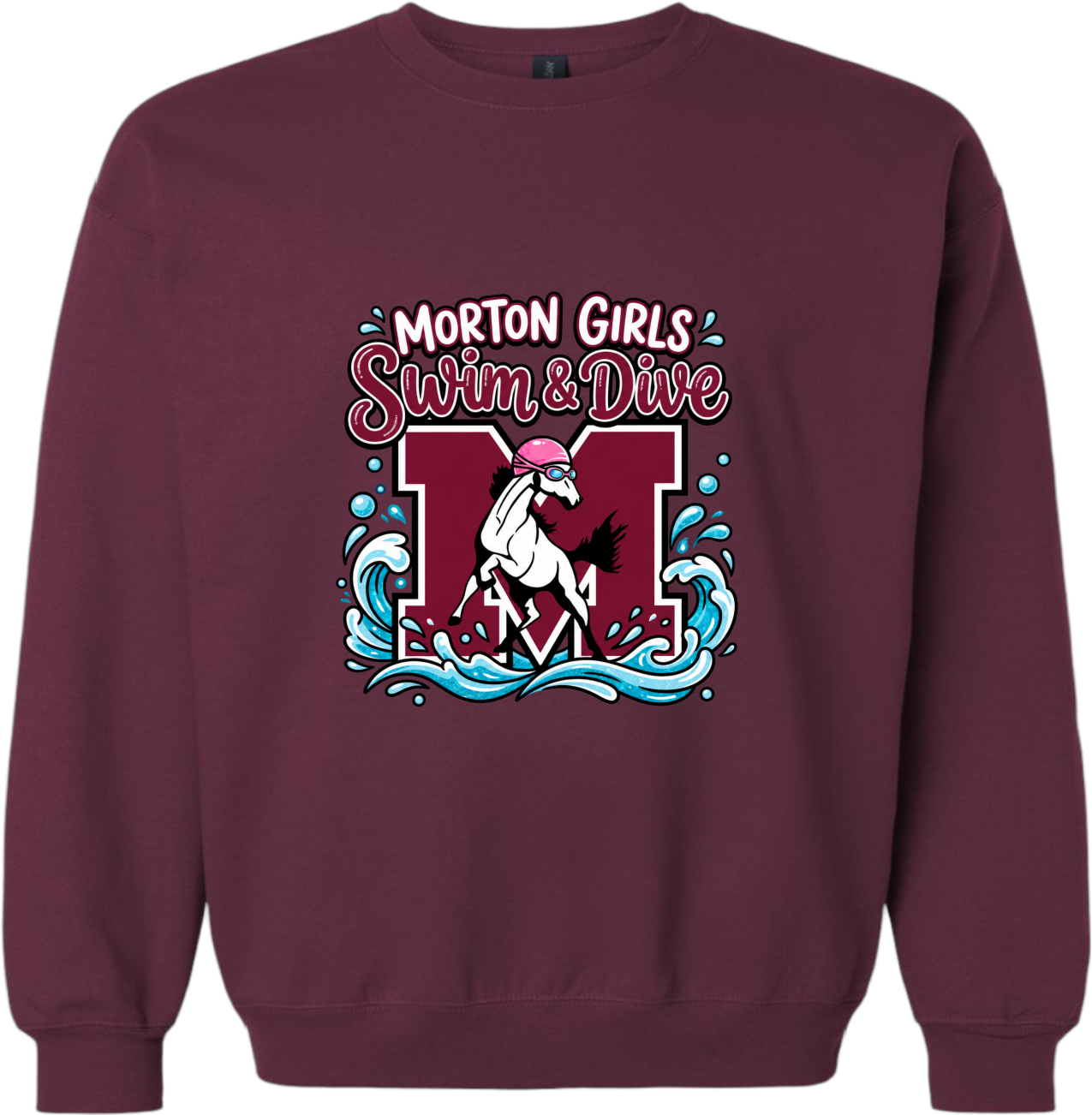 Softstyle Midweight Crewneck Sweatshirt