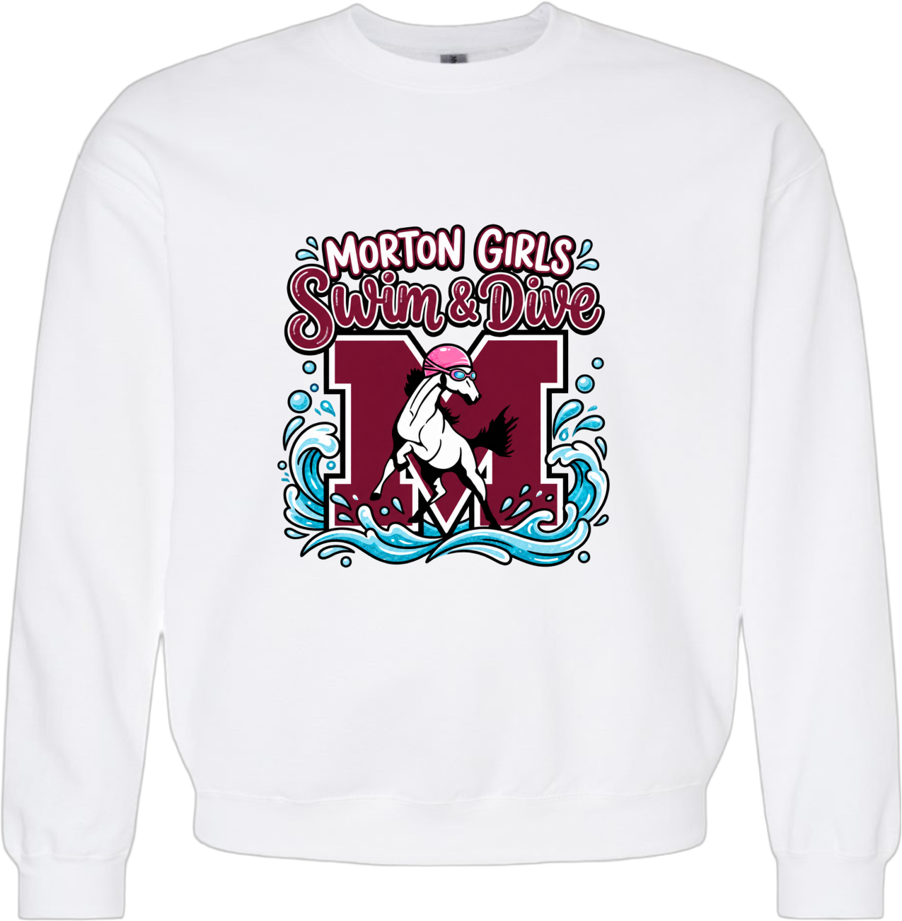Softstyle Midweight Crewneck Sweatshirt