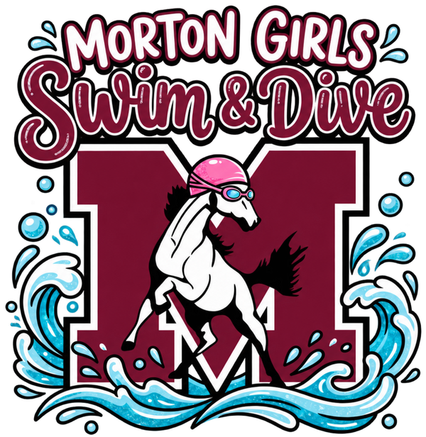 Morton Girls Swim & Dive Team Store