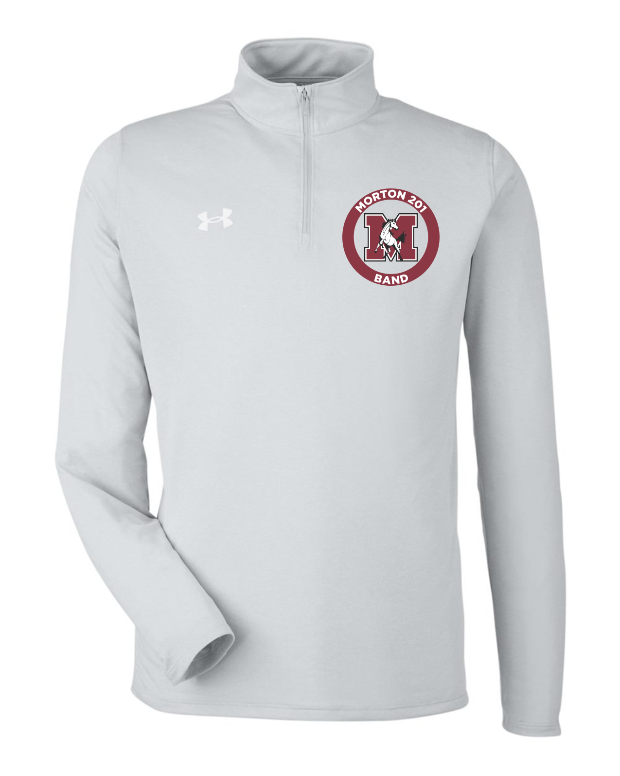 UA Men's Team Tech Quarter-Zip
