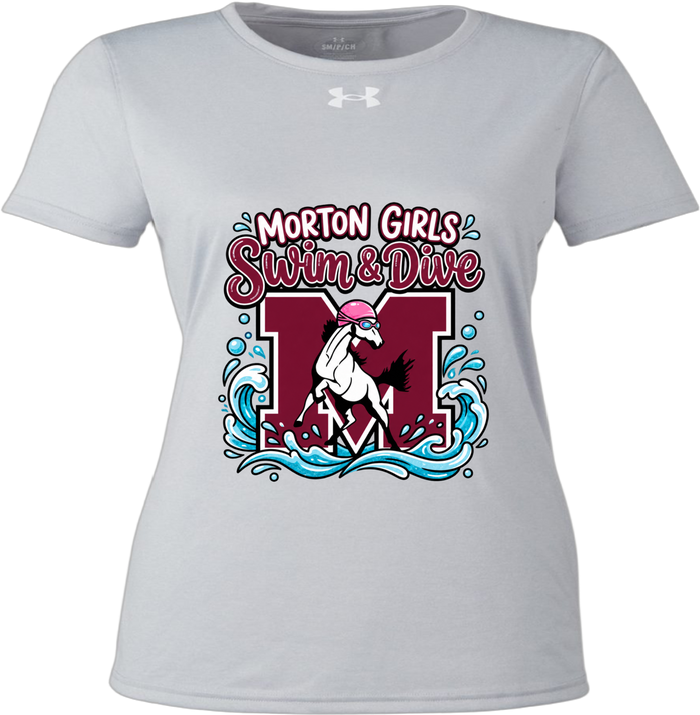 UA Women's Tech Team T-Shirt
