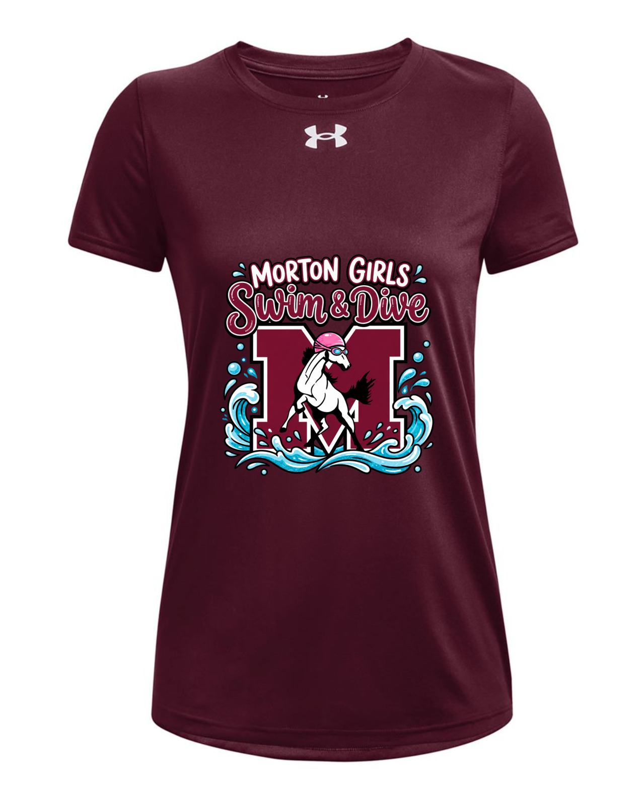 UA Women's Tech Team T-Shirt