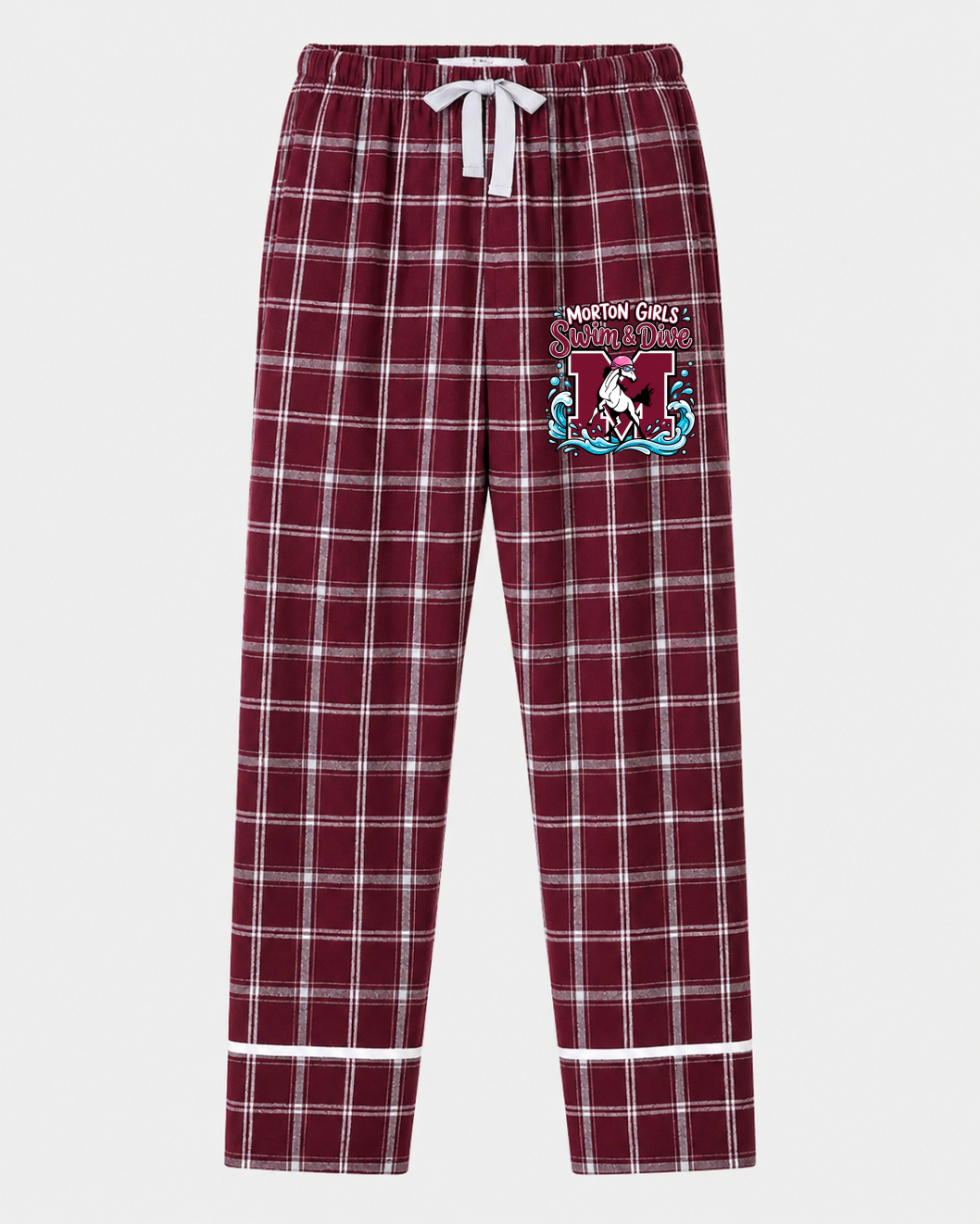 Ladies Cuff Flannel Pant