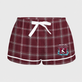 Women's Flannel Short