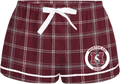 Women's Flannel Short